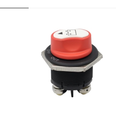 สวิท สวิต สวิทช์ แบต SW 200A  สวิทช์แบตเตอรี่ RV สวิตช์แบตเตอรี่ RV DC 50A/100A/200A/300A สวิทช์ป้องกันไฟกันน้ำ