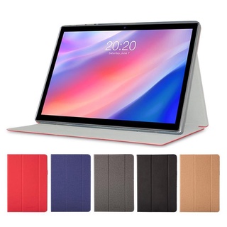 Teclast T40 T50 PLus Pro case เคสแท็บเล็ตซิลิโคน tpu แบบนิ่ม 10.4 นิ้วสีดําสีฟ้าสําหรับ t40plus