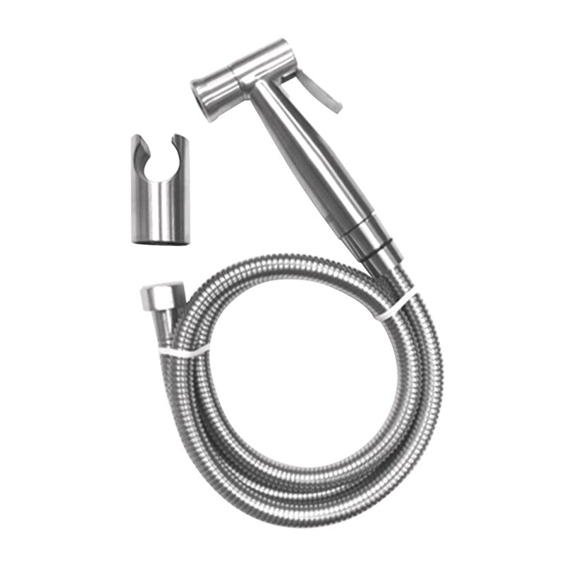 ✨โดนใจ✨ ชุดสายฉีดชำระ WSP R-811 สีสเตนเลส  สายชำระ ✨ลดพิเศษ✨