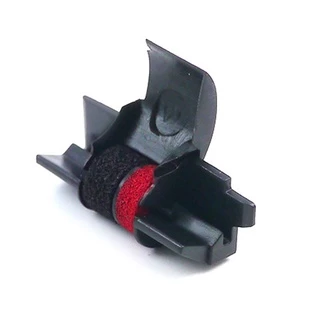 Printerfield Ir-40T (5 แพ็ค) อุปกรณ์เครื่องคิดเลขหมึกลูกกลิ้ง - สีดําและแดง