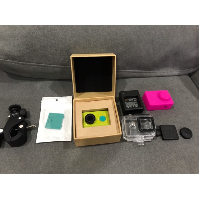 กล้อง xiao mi to action camera