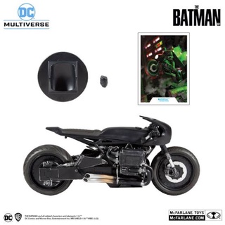 Mcfarlane The Batman Batcycle