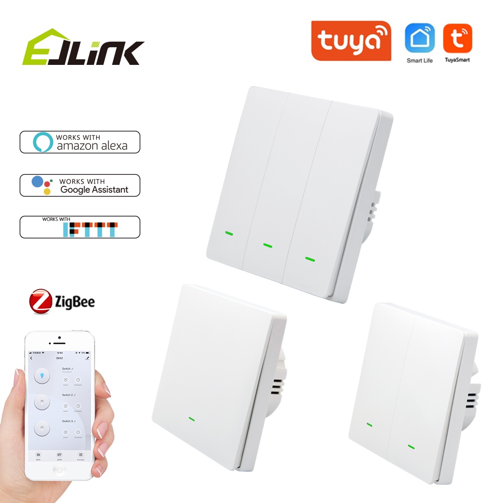 Ewelink Mangotek Zigbee HomeKit Wall Switch (No Neutral Wire/No