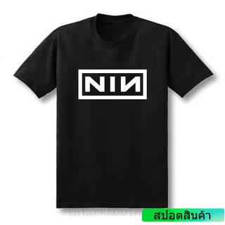 DRG 2022 Fashion Costume Slim Fit Short Sleeve T Shirt Men Print Nine Inch Nails Rock Band T-Shirts Size Xs-Xxl