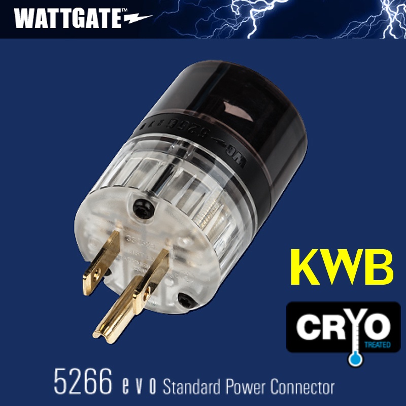 ของแท้ศูนย์ไทย WATTGATE 5266 EVOLUTION Series POWER CONNECTOR / ร้าน All Cable