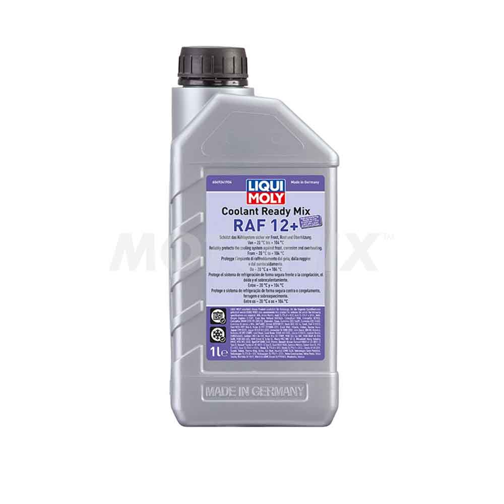 Liqui Moly น้ำยาหล่อเย็น Coolant Ready Mix RAF12 Plus