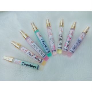 สเปรย์น้ำหอม ฉีดได้ทั้งตัว  หรือเสื้อผ้า กลิ่นหอม กลิ่นจัสติน ขนาด 10 ml จำนวน 1 ขวด