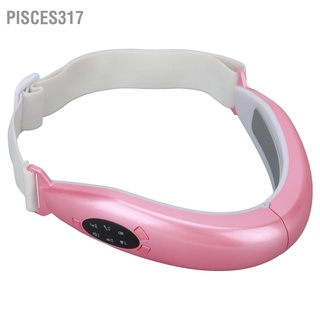 Pisces317 เครื่องนวดยกกระชับใบหน้า เซลลูไลท์ สีแดง สีฟ้า สีชมพู สําหรับผู้หญิง