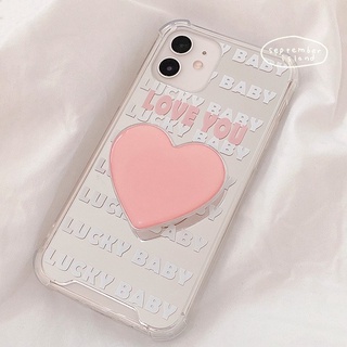 สินค้าพร้อมส่ง ⭐️ เคสโทรศัพท์ เคส เคสมือถือ เคส TPU เคสนิ่ม Love baby TPU-S1167