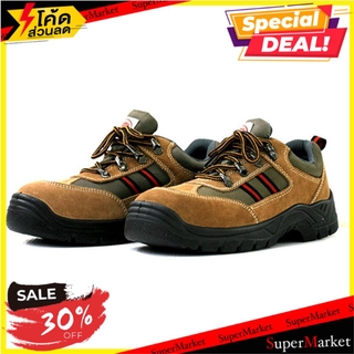 🔥ของแท้!! รองเท้านิรภัยพื้น PU PANGOLIN PG1080 เบอร์ 41 สีน้ำตาล ช่างมืออาชีพ SAFETY SHOES PG1080 #41 BROWN PU อุปกรณ์นิ