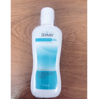 Zermix Cleansing Gel D-Panthenol เซอร์มิกซ์ เจลล้างหน้า รักษาสิว ขนาด 120 ml 19037