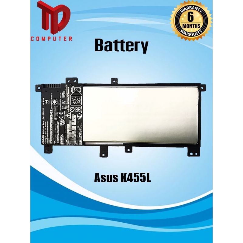 แบตเตอรี่  Asus K455L