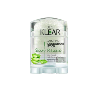 โรลออนสารส้มดีโอเคลียร์ สกิน เรสคูย์ 70 ก DEOKLEAR Skin Rescue with Aloe Vera Leaf Juice 70g