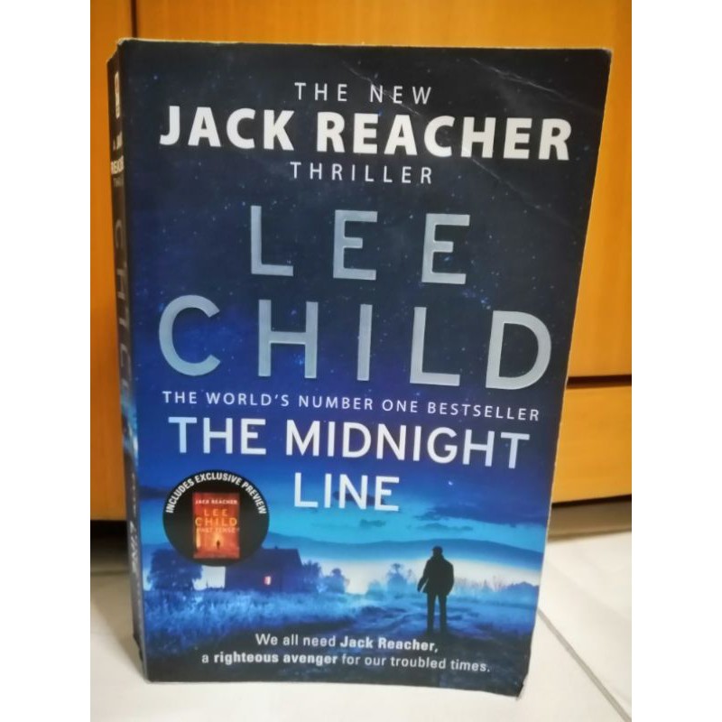 หนังสือภาษาอังกฤษ LEE CHILD. The New Jack Reacher Thriller.-97