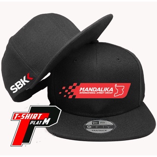 Mandalika Snapback หมวกวงจร