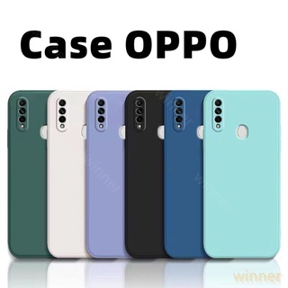 เคส OPPO A31 A7 A5S A12 A3S A12E A1K A9 2020 A5 2020 A57 2022 โทรศัพท์ ซิลิโคนนิ่ม ขอบสี่เหลี่ยม ลาย ZBYT สําหรับ