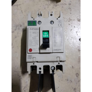 เบรกเกอร์ 3 เฟส Mitsubishi รุ่น NF63-HV 50A