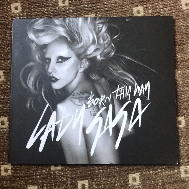 Lady Gaga - Born This Way (Single CD)