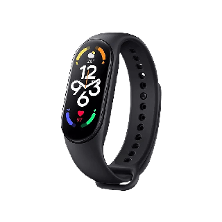 [1199บ.โค้ดYPSHPSBDD] Xiaomi Mi Band 7 (GB.V) สมาร์ทวอทช์ หน้าจอ AMOLED 1.62 นิ้ว วัดออกซิเจนในเลือด ศูนย์ไทย -60D