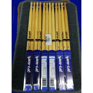 Promark ไม้กลองเกรดพรีเมี่ยม ของแท้ ผลิตในสหรัฐ 5B Made in USA ราคาต่อคู่