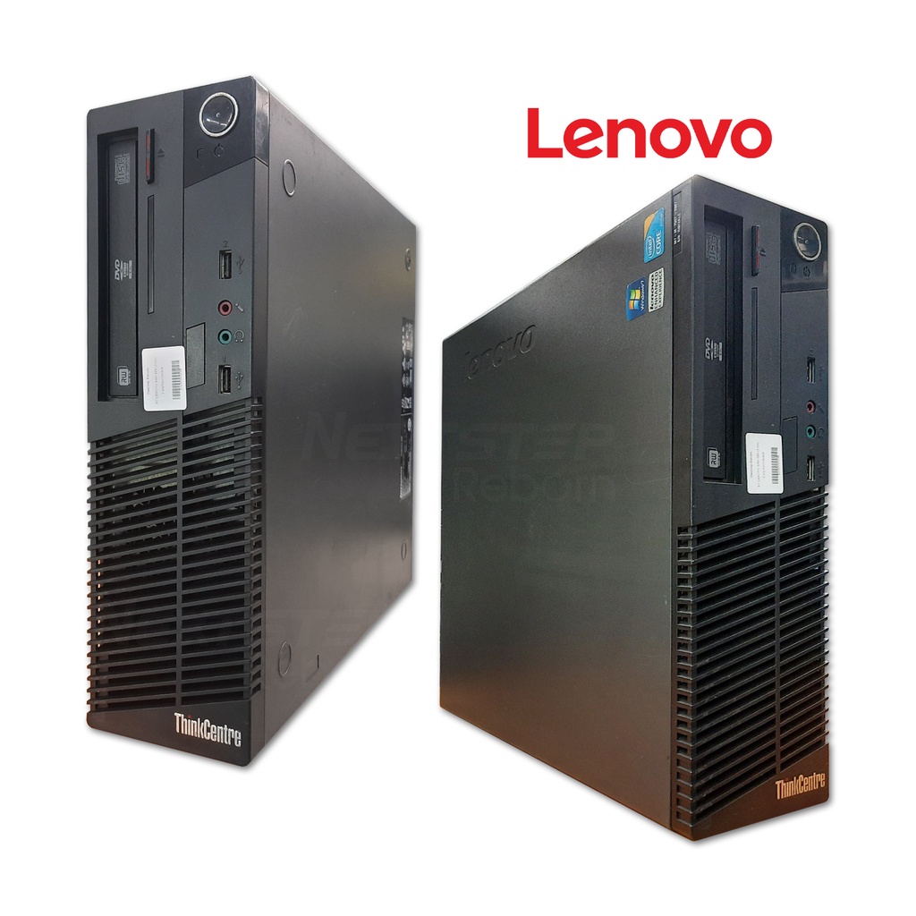(คอมมือสอง) Lenovo ThinkCentre M71e SFF intel Pentium G630 Ram 4GB SDD 120 GB AGI(NEW)