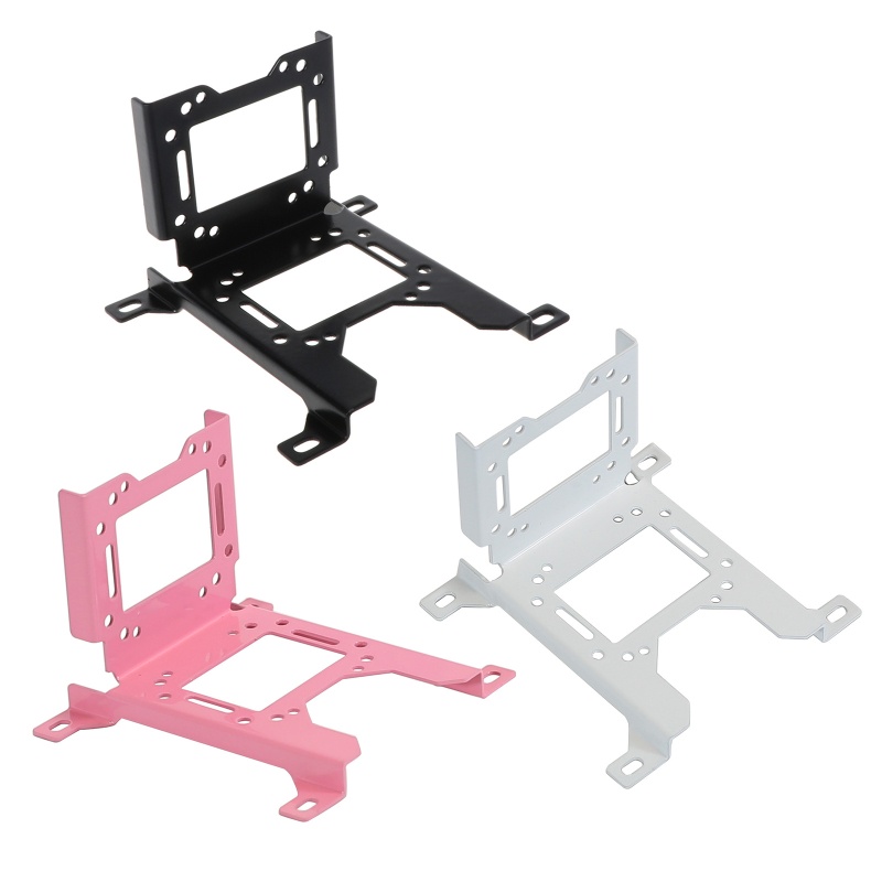 Baby1 PC ปั๊มน้ําหล่อเย็น หม้อน้ํา รองรับ ที่วาง ท่อระบายน้ําตรง สําหรับถังเก็บน้ํา เมาท์ขาตั้ง ฮีทซิงค์ พัดลม