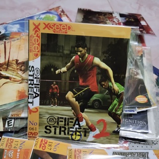 แผ่นเกมส์  PS2 Fifa Street 2 เกมเพลย์สเตชั่น2