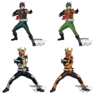 Lot JP🇯🇵 Banpresto Heros Brave Statue Kamen Rider Agito Ground Form Skyrider Figure