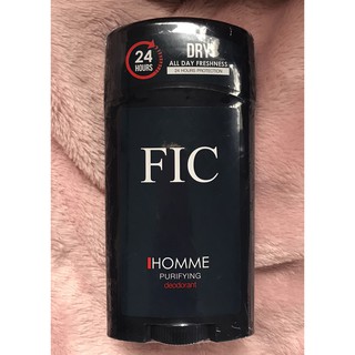 พร้อมส่ง!!! ฟิกฮอมส์ ดรายสติ๊ก ฟอร์เมน 64 กรัม FIC HOMME PURIFYING DEODORANT