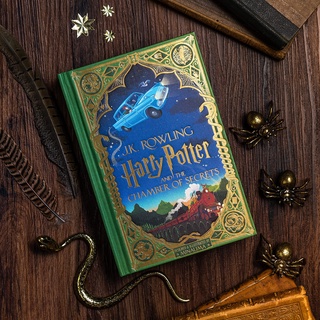 *แท้* หนังสือแฮร์รี่พอตเตอร์ ภาษาอังกฤษ Harry Potter and the Chamber of Secrets: MinaLima Edition  ปกแข็ง