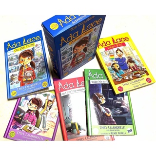 พร้อมส่งค่ะ!! หนังสือชุด Ada Lace Adventures