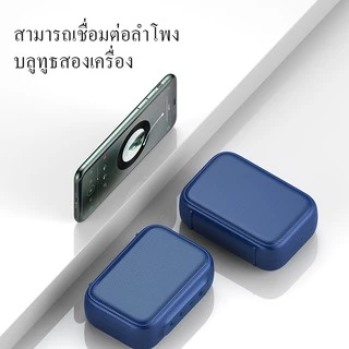 [รับประกัน 1 ปี] ACOME ลำโพงไร้สายแบบพกพา A1 แถมสายชาร์จทุกตะกร้า ลำโพงBluetooth 6.0 เสียงดี เบสหนัก รองรับ USB/TWS/SD