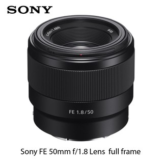 Sony Sony FE 50mm f/1.8 Lens ( E-Mount Lens/Full-Frame Format )