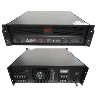 Power AMP (เครื่องขยายเสียง ) NPE รุ่น LA-series (LA250 , LA500 ...