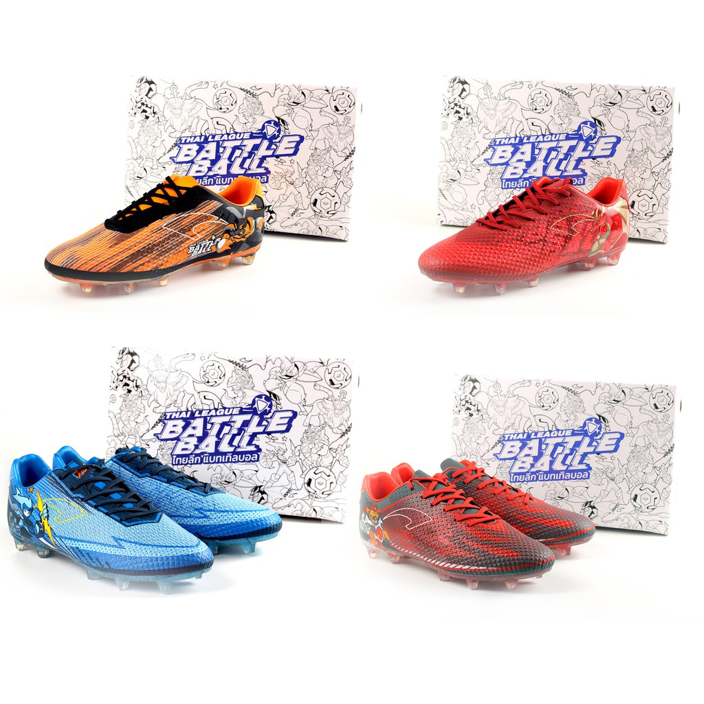 Grand sport รองเท้าฟุตบอล รุ่น GRAND SPORT X THAI LEAGUE BATTLE BALL 333-106