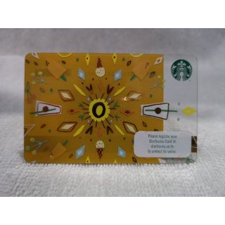 บัตร Starbucks ลาย Summer Heritage (2017)