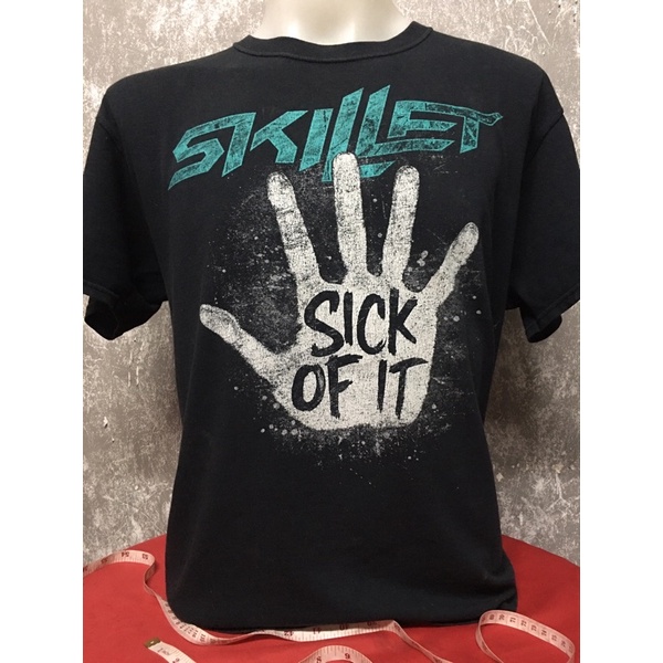 เสื้อวง Skillet สวยจัด