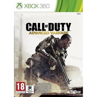 Call of Duty Advanced Warfare xbox360 [Region Free]*2แผ่น* แผ่นเกมXbox 360 แผ่นไรท์สำหรับเครื่องที่แปลงแล้ว LT/RGHทุกโซน