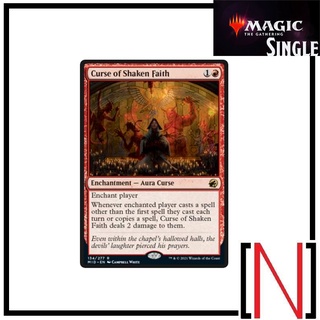 [MTG][Single][MID] Curse of Shaken Faith ระดับ Rare [ภาษาอังกฤษ]