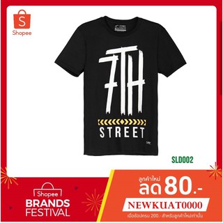 เสื้อยืดลาย 7th street รุ่น Slow down