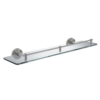 หิ้งกระจก KARAT FAUCET KB-15-732-63 สเตนเลสGLASS SHELF KARAT FAUCET KB-15-732-63 STAINLESS STEEL