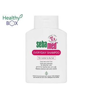 Sebamed Everyday Shampoo 200 มิลลิลิตร แชมพูสระผมสูตรอ่อนละมุน บำรุงหนังศรีษะ (V)