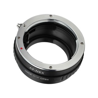 Lens Mount Adapter AF-NEX MA-NEX Sony Minolta A Mount Lens to Sony NEX E FE Camera