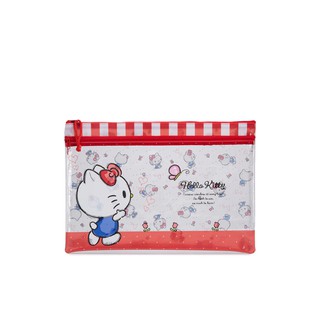 SANRIO ซองซิป F4 Hello Kitty แฟ้ม เด็ก ของเล่น