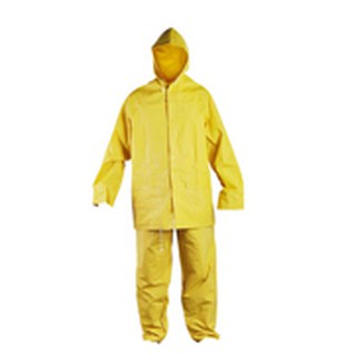 SUIT0020 ชุดกันสารเคมี ชนิดแยกเสื้อ - กางเกง / Two-Pieces Chemical Protective Suit ( 1 ชุด / แพ็ค )