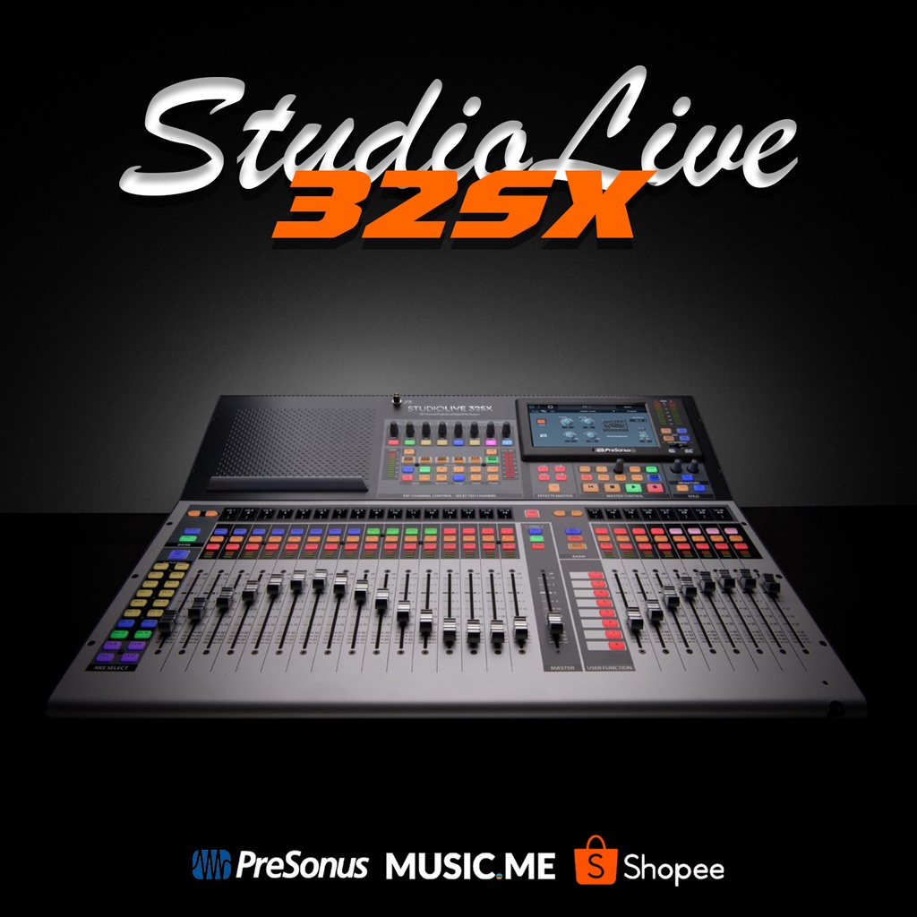 ดิจิตอล มิกเซอร์ PreSonus StudioLive 32SX