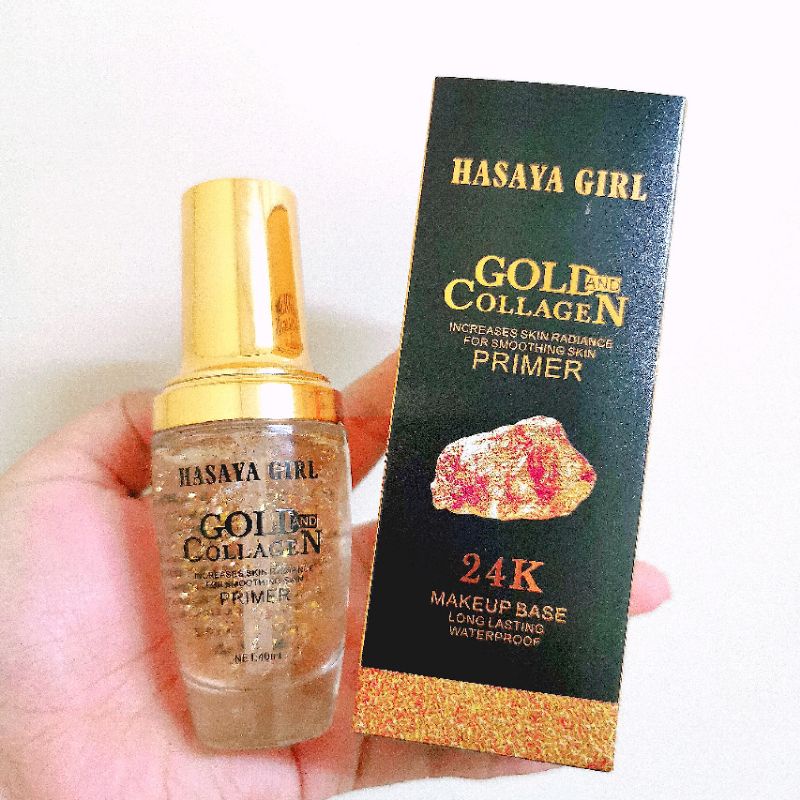 HASAYA GIRL PRIMER COLLAGEN++ 24K 40ml