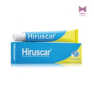 Hiruscar Gel 7 &amp; 25g ฮีรูสการ์ เจลลดรอยแผลเป็น