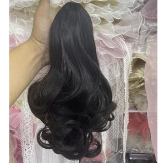 วิกหางม้าหนีบ💥 หางม้าหนีบลอนไหมนุ่ม สวย ดูเป็นธรรมชาติสุดๆ สินค้าจริงสวยมากค่ะส่งในไทย