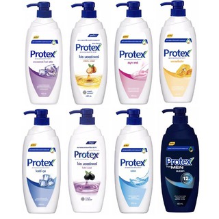 Protex ครีมอาบน้ำ โพรเทค ขวดปั้มใหญ่ 450มล. เลือกสูตร